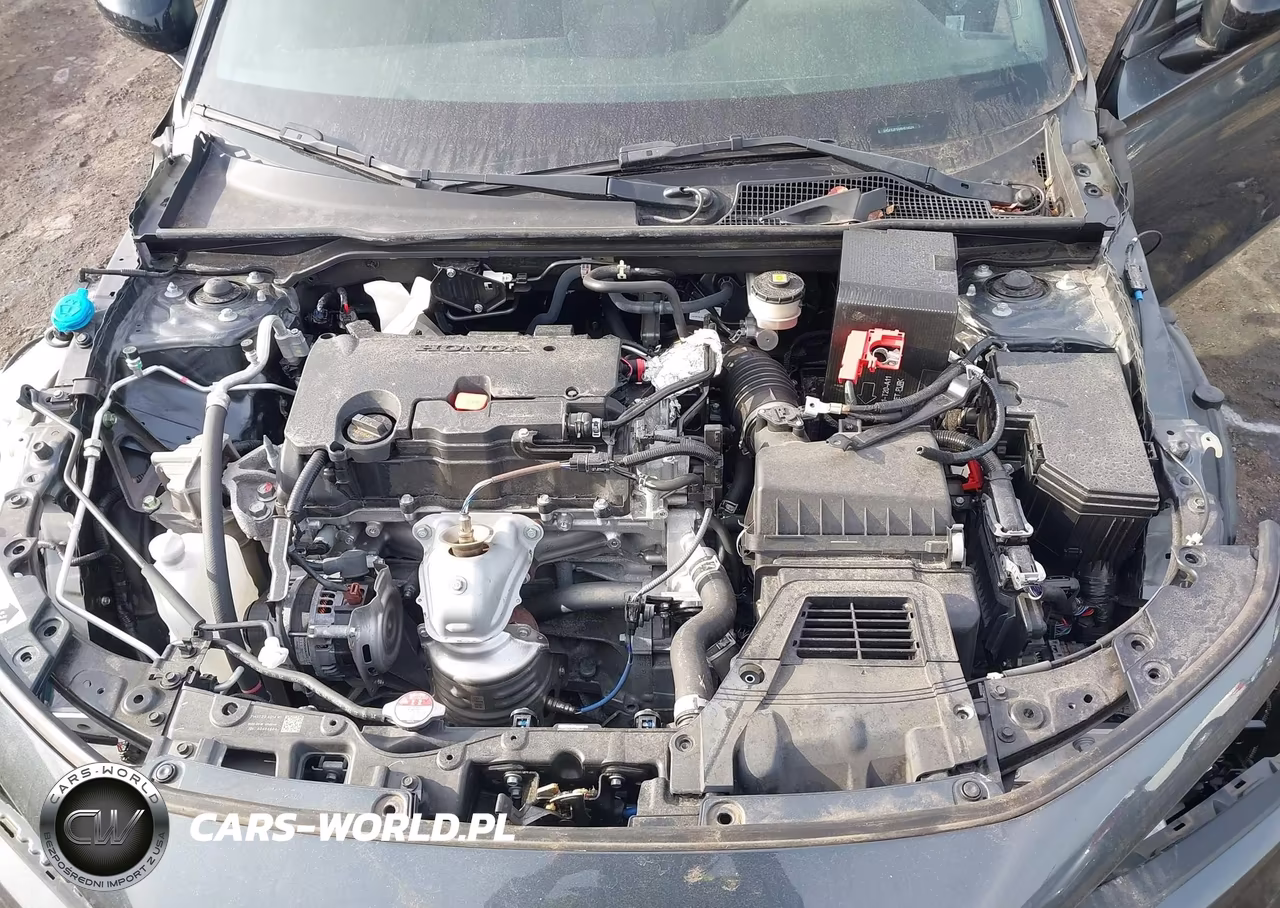 2024 Honda Civic Sport VIN:2HGFE2F5XRH514524 - 10