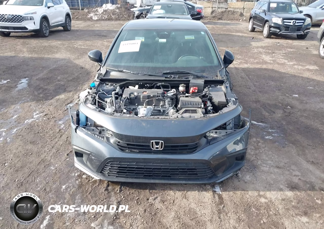 2024 Honda Civic Sport VIN:2HGFE2F5XRH514524 - 11