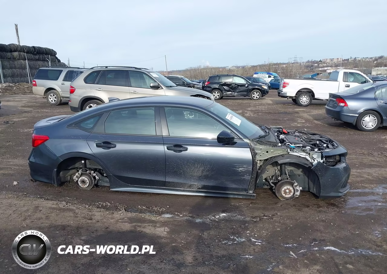 2024 Honda Civic Sport VIN:2HGFE2F5XRH514524 - 12