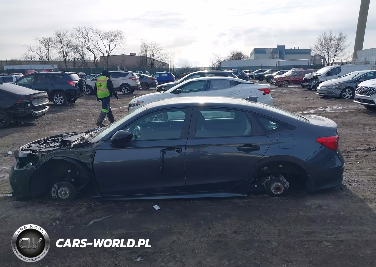 2024 Honda Civic Sport VIN:2HGFE2F5XRH514524 - 13