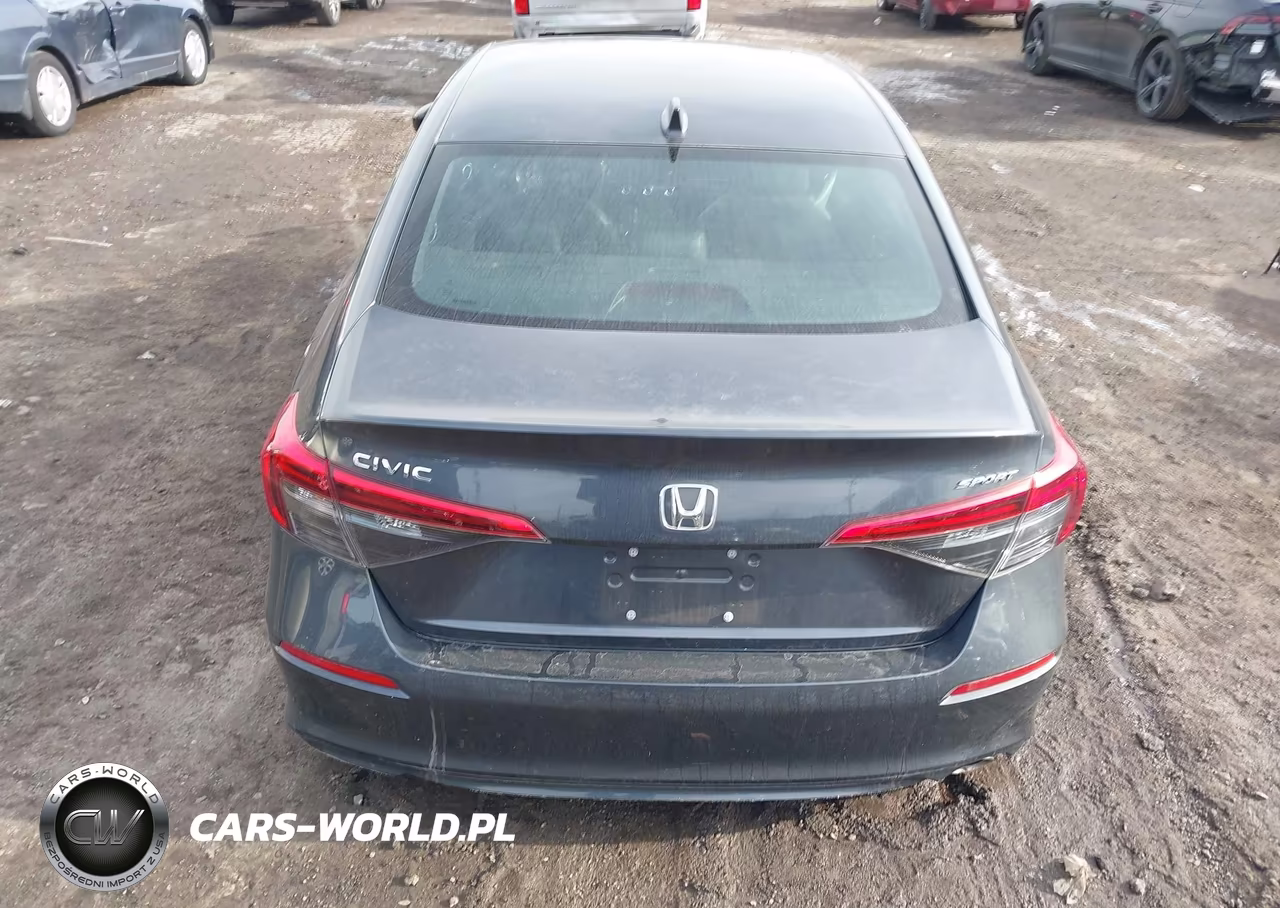 2024 Honda Civic Sport VIN:2HGFE2F5XRH514524 - 15