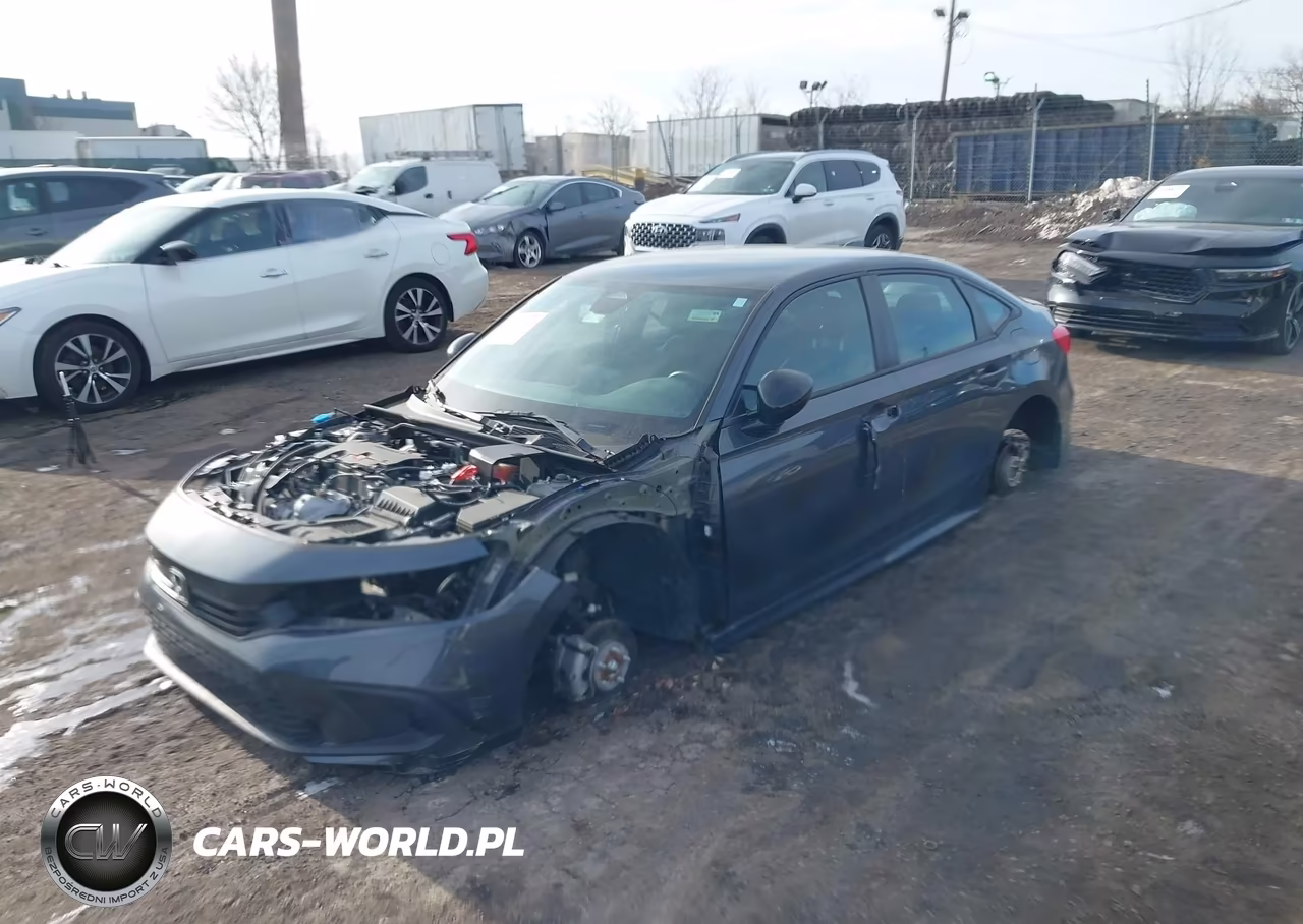2024 Honda Civic Sport VIN:2HGFE2F5XRH514524 - 2