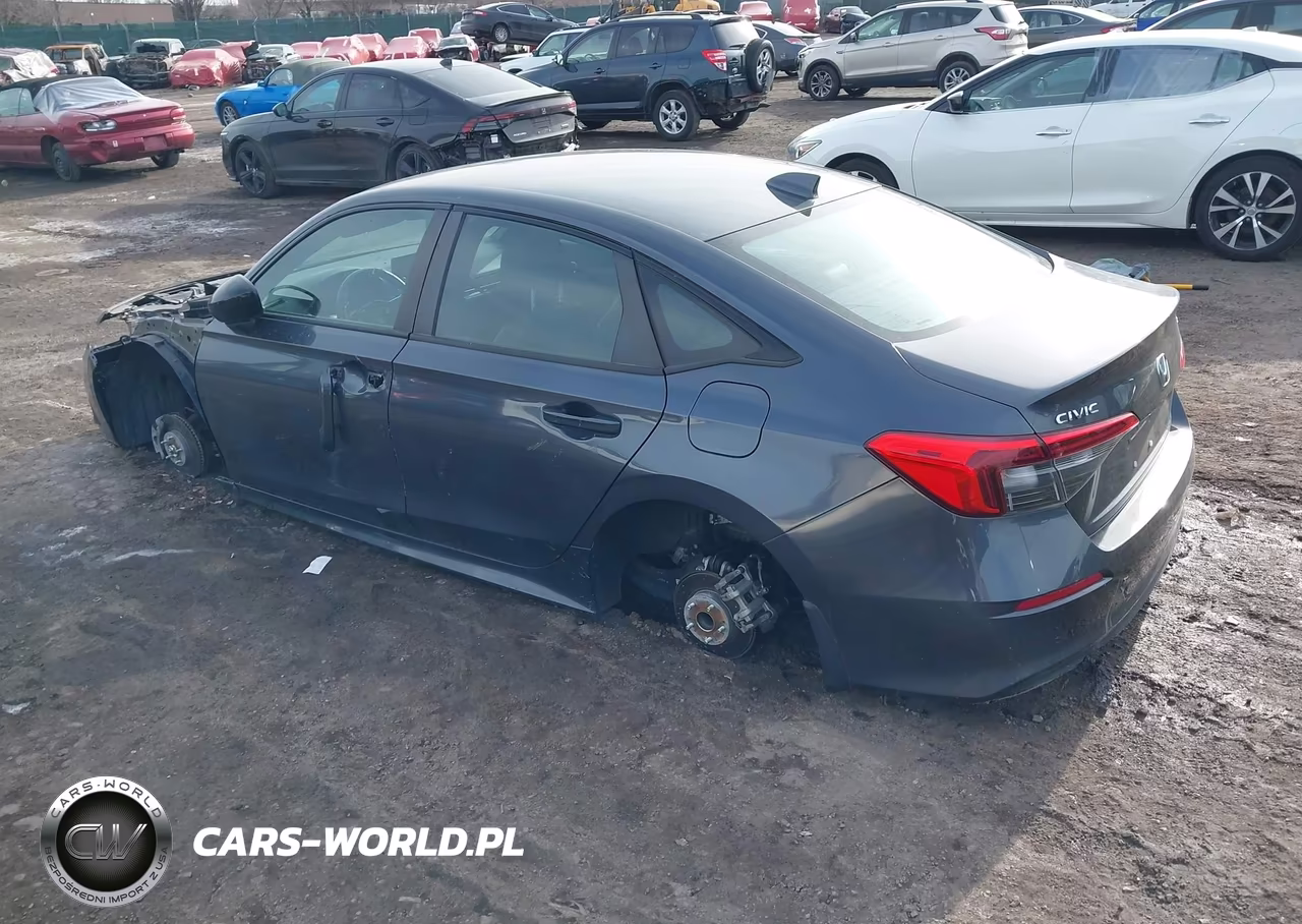 2024 Honda Civic Sport VIN:2HGFE2F5XRH514524 - 3