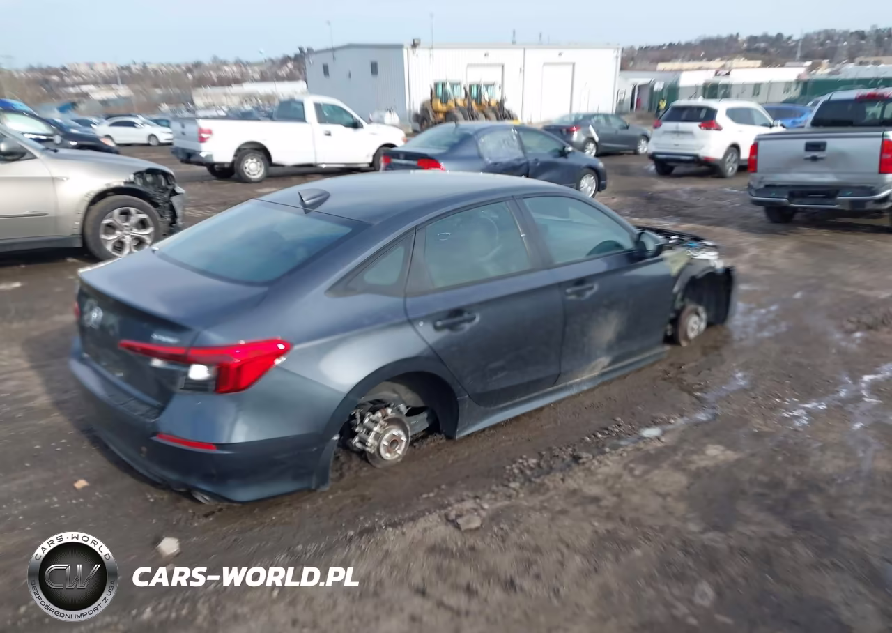 2024 Honda Civic Sport VIN:2HGFE2F5XRH514524 - 4