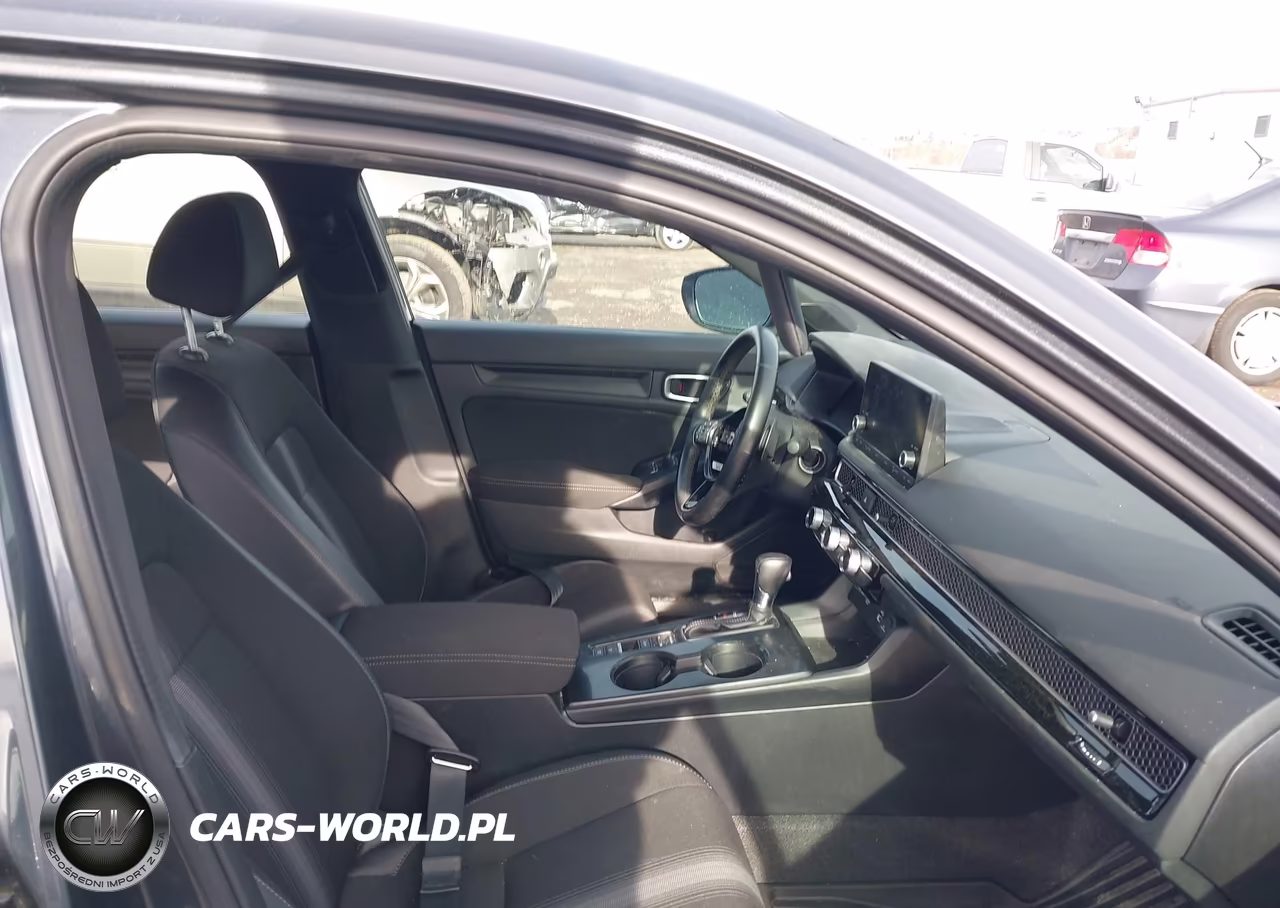 2024 Honda Civic Sport VIN:2HGFE2F5XRH514524 - 5