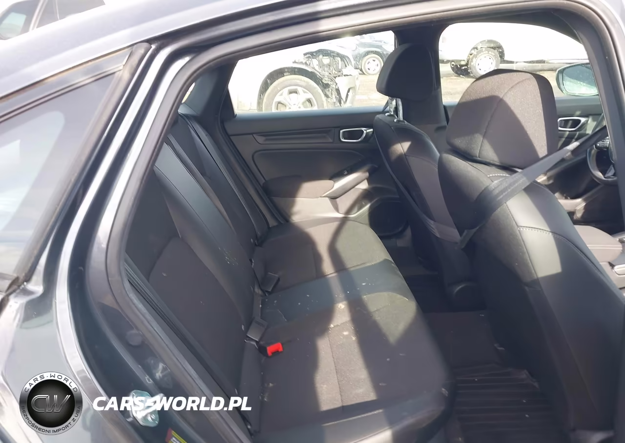2024 Honda Civic Sport VIN:2HGFE2F5XRH514524 - 8