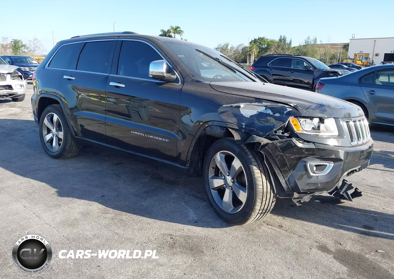 2015 Jeep Grand Cherokee Limited – zdjęcie 1 z 17