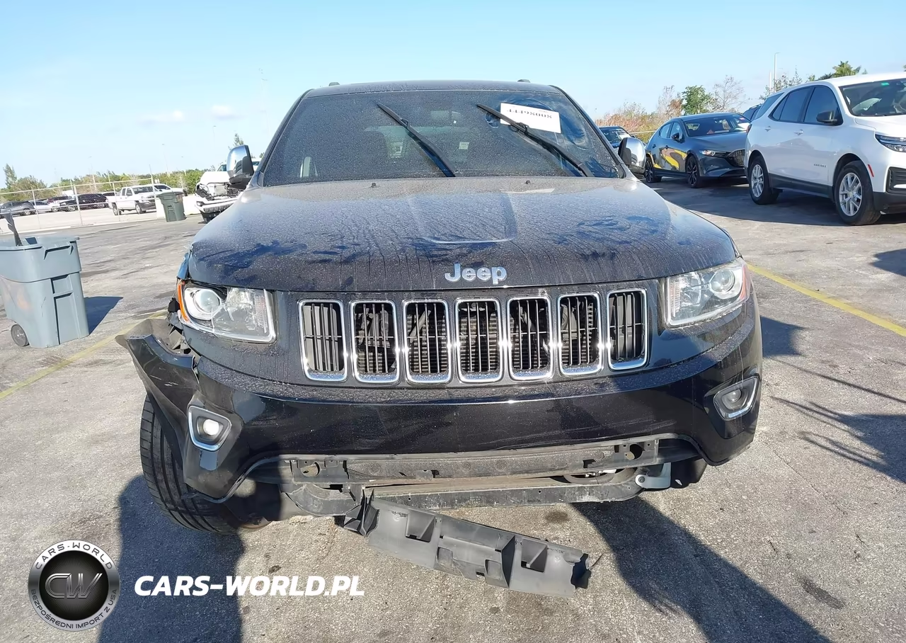 2015 Jeep Grand Cherokee Limited VIN:1C4RJEBG9FC615388 - 12