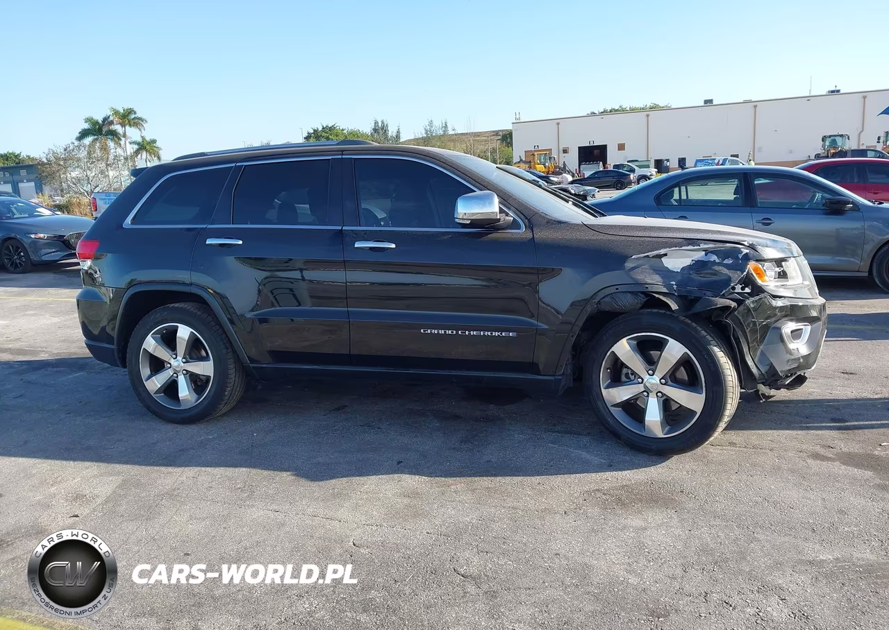 2015 Jeep Grand Cherokee Limited VIN:1C4RJEBG9FC615388 - 13