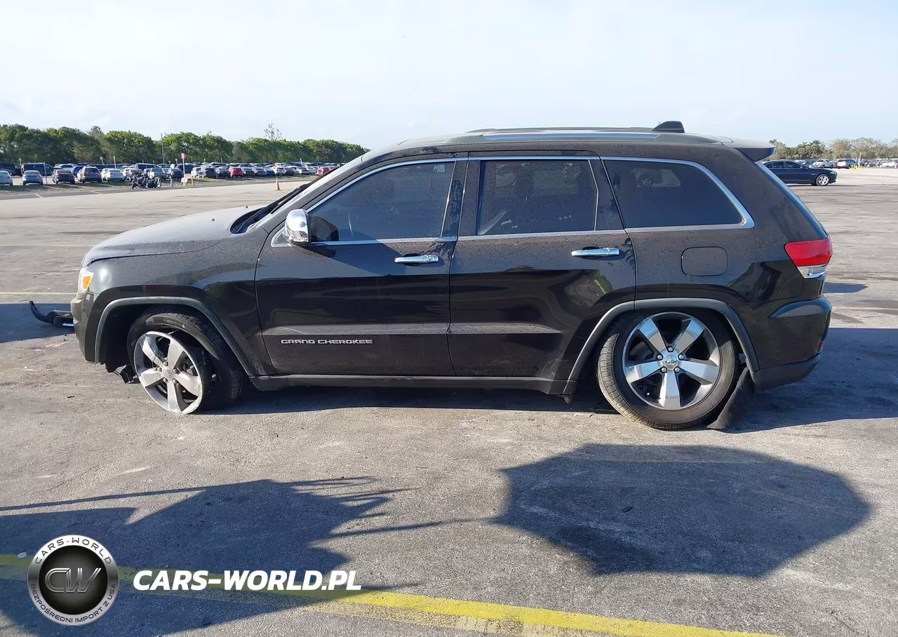 2015 Jeep Grand Cherokee Limited VIN:1C4RJEBG9FC615388 - 14