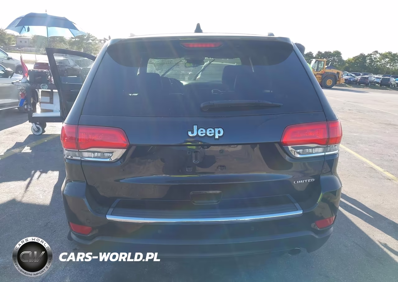 2015 Jeep Grand Cherokee Limited VIN:1C4RJEBG9FC615388 - 16