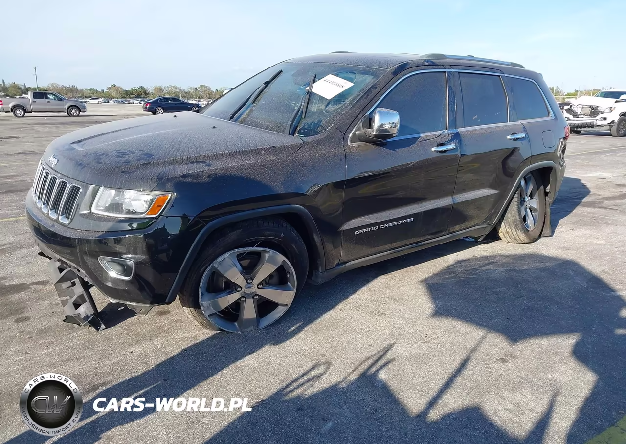 2015 Jeep Grand Cherokee Limited VIN:1C4RJEBG9FC615388 - 2