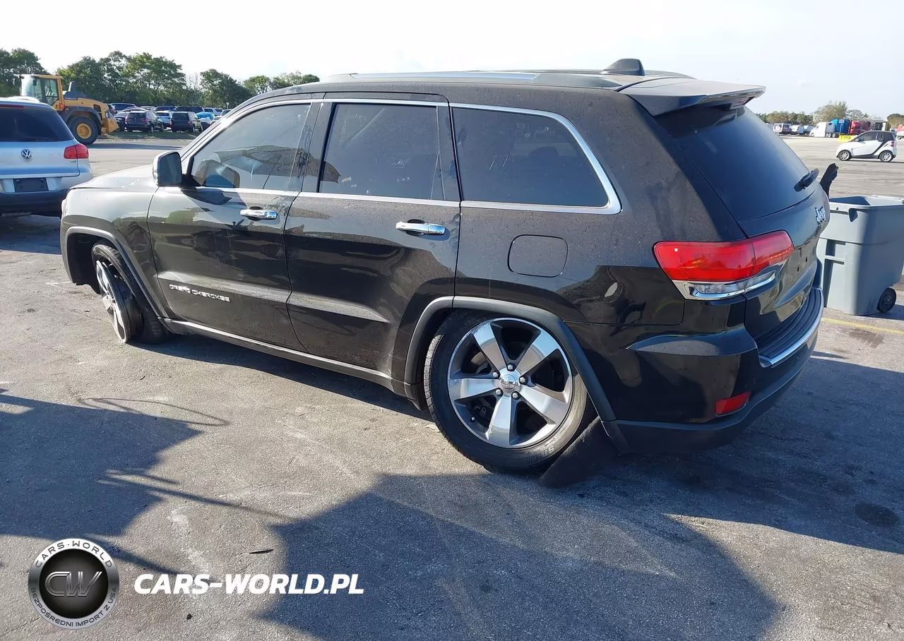 2015 Jeep Grand Cherokee Limited VIN:1C4RJEBG9FC615388 - 3