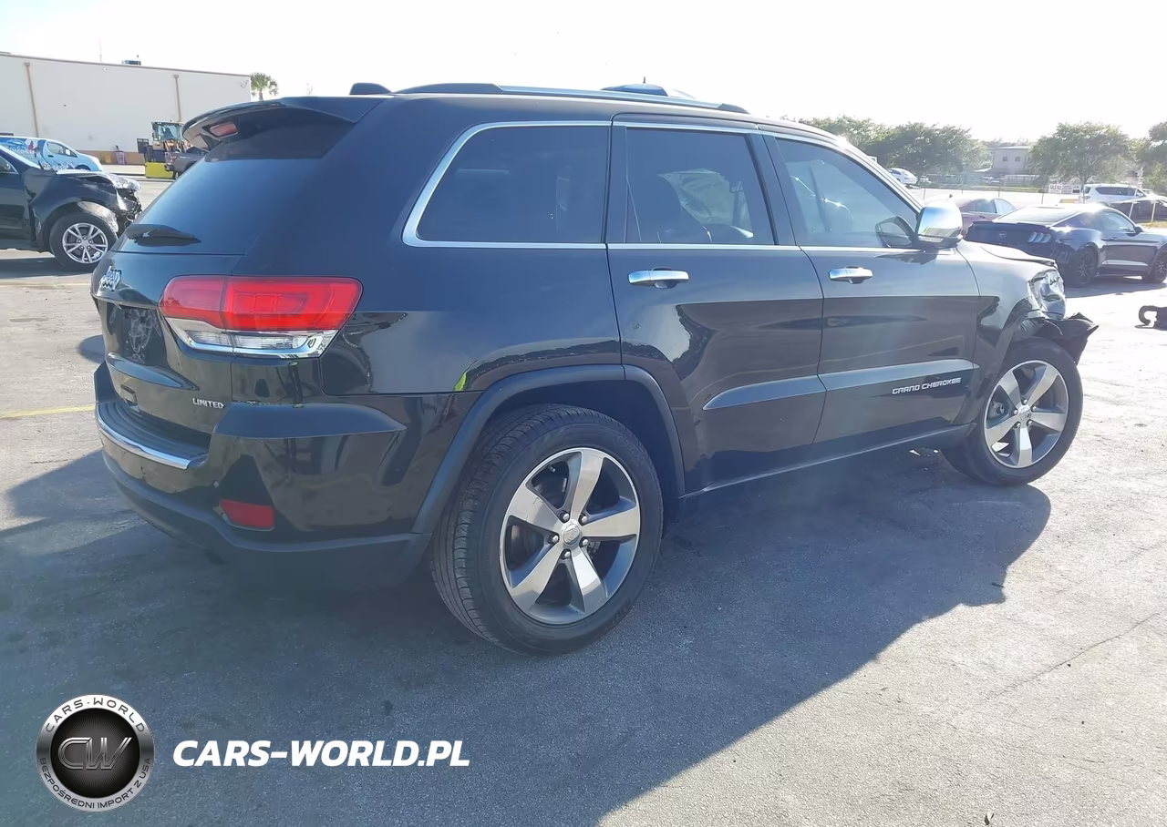 2015 Jeep Grand Cherokee Limited VIN:1C4RJEBG9FC615388 - 4