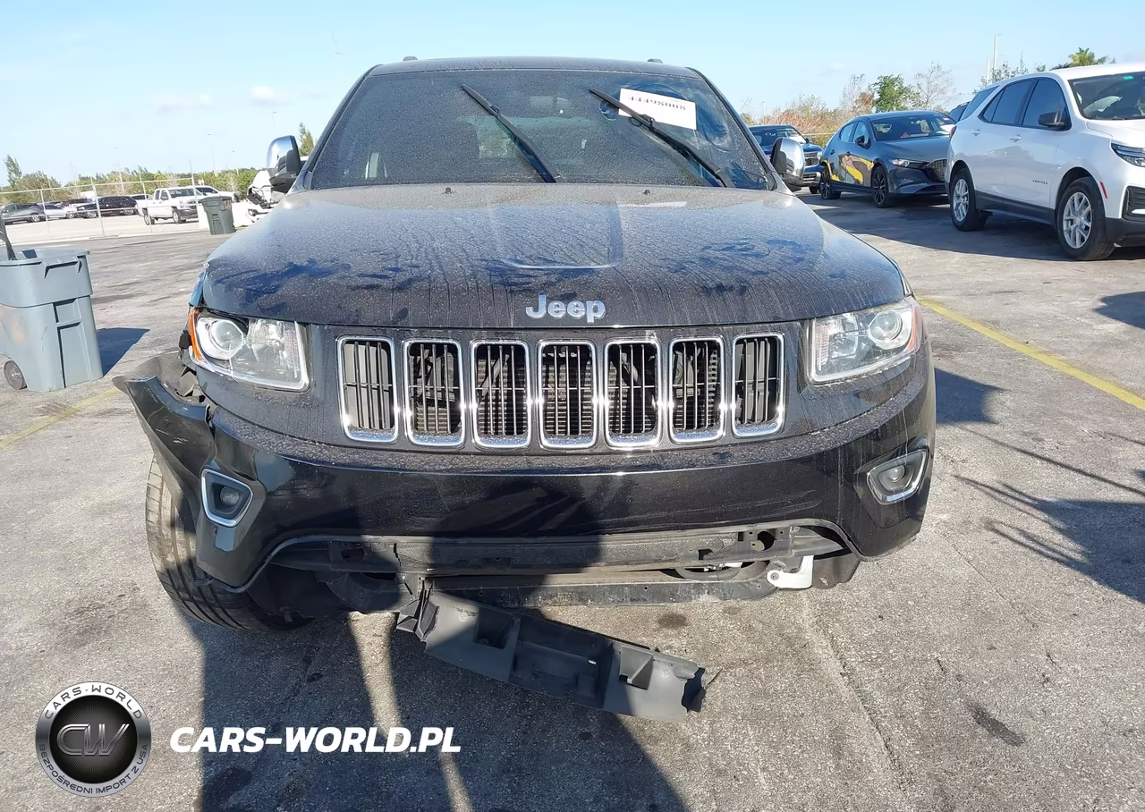 2015 Jeep Grand Cherokee Limited VIN:1C4RJEBG9FC615388 - 6