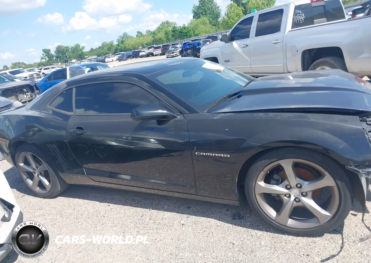 2013 Chevrolet Camaro 1Lt VIN:2G1FB1E36D9232989 - 13