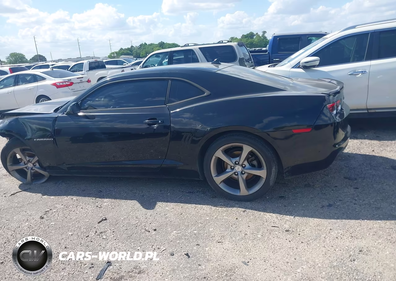 2013 Chevrolet Camaro 1Lt VIN:2G1FB1E36D9232989 - 14