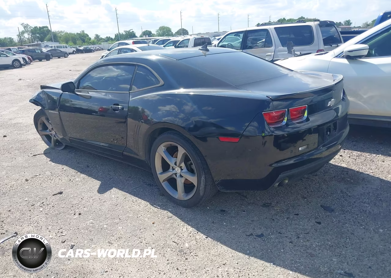 2013 Chevrolet Camaro 1Lt VIN:2G1FB1E36D9232989 - 3
