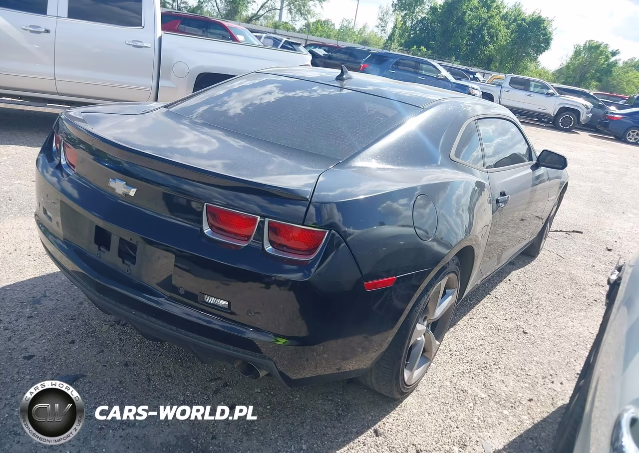2013 Chevrolet Camaro 1Lt VIN:2G1FB1E36D9232989 - 4
