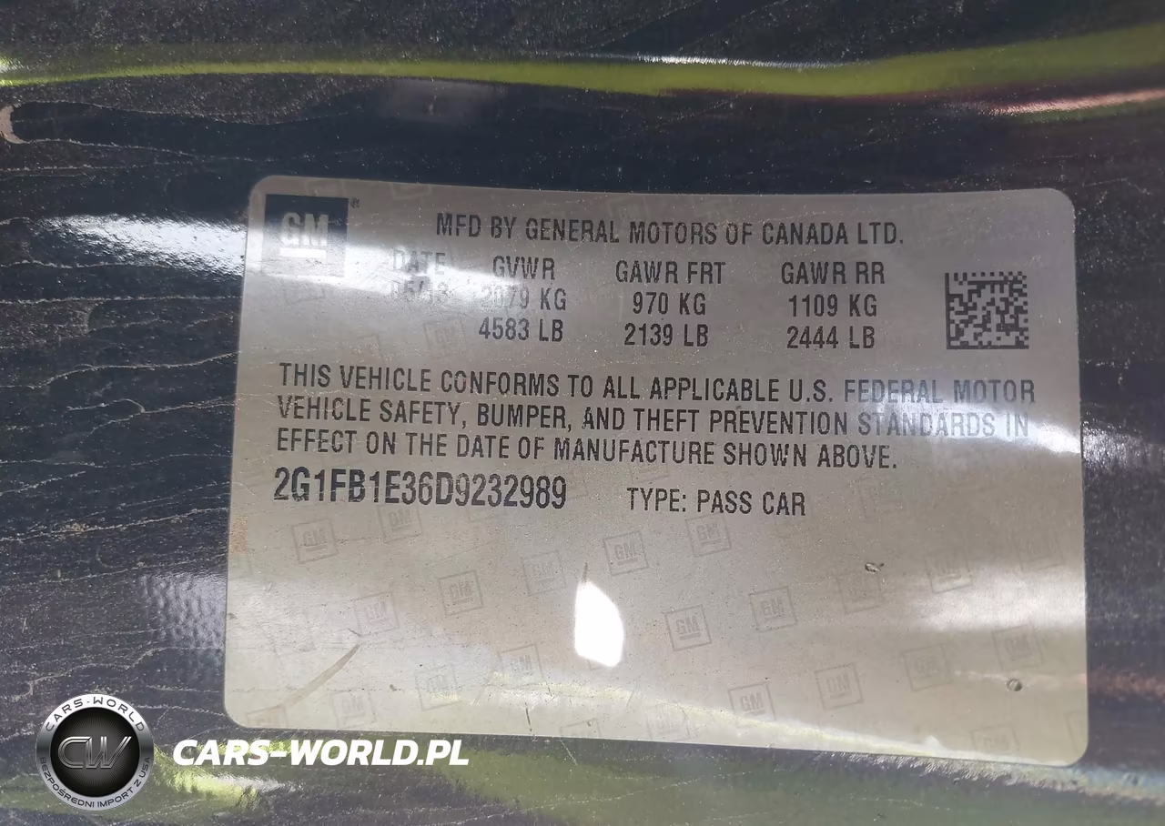 2013 Chevrolet Camaro 1Lt VIN:2G1FB1E36D9232989 - 9