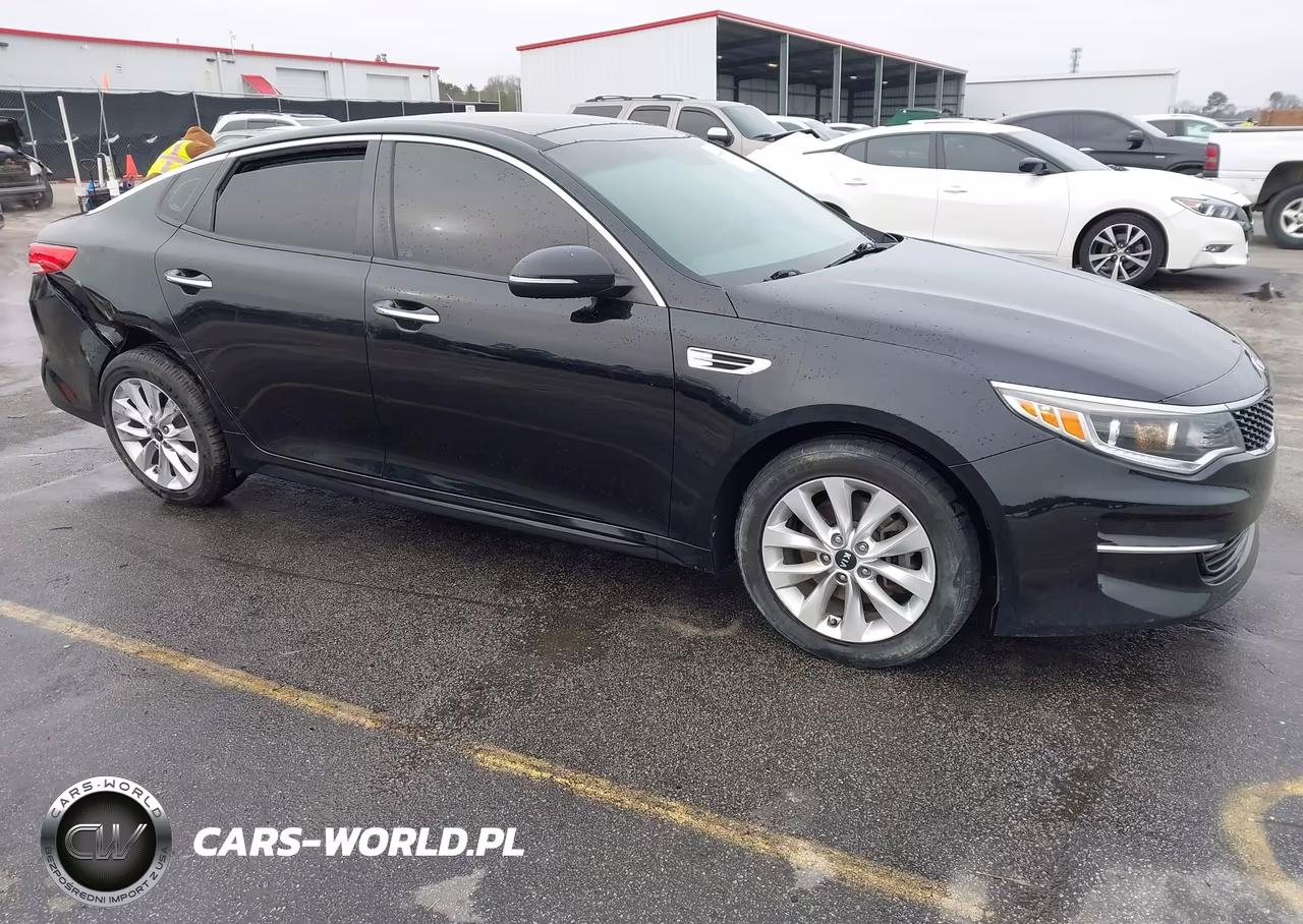 2016 Kia Optima Ex – zdjęcie 1 z 16