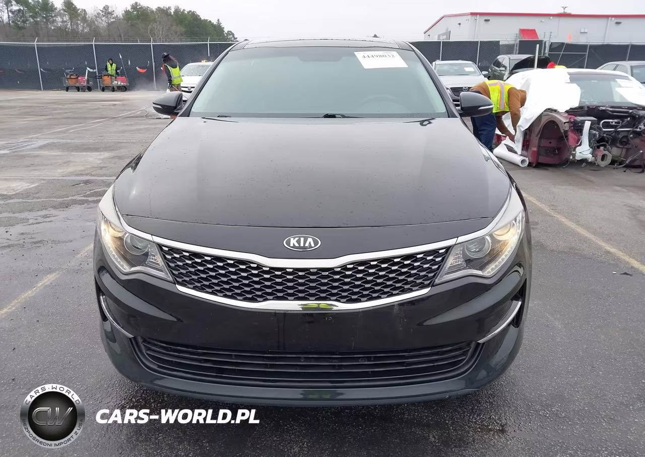 2016 Kia Optima Ex VIN:5XXGU4L34GG079679 - 12