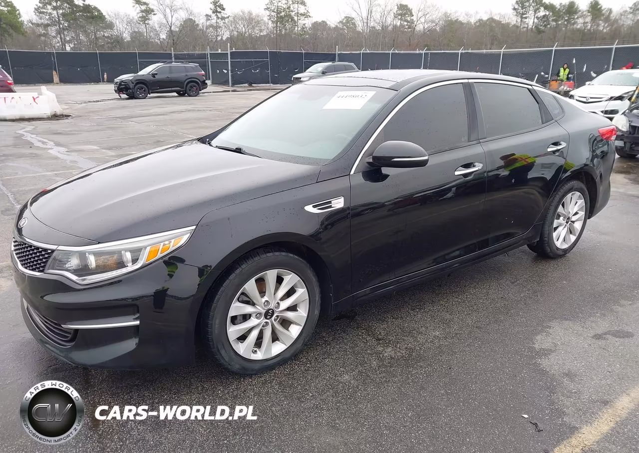 2016 Kia Optima Ex VIN:5XXGU4L34GG079679 - 2