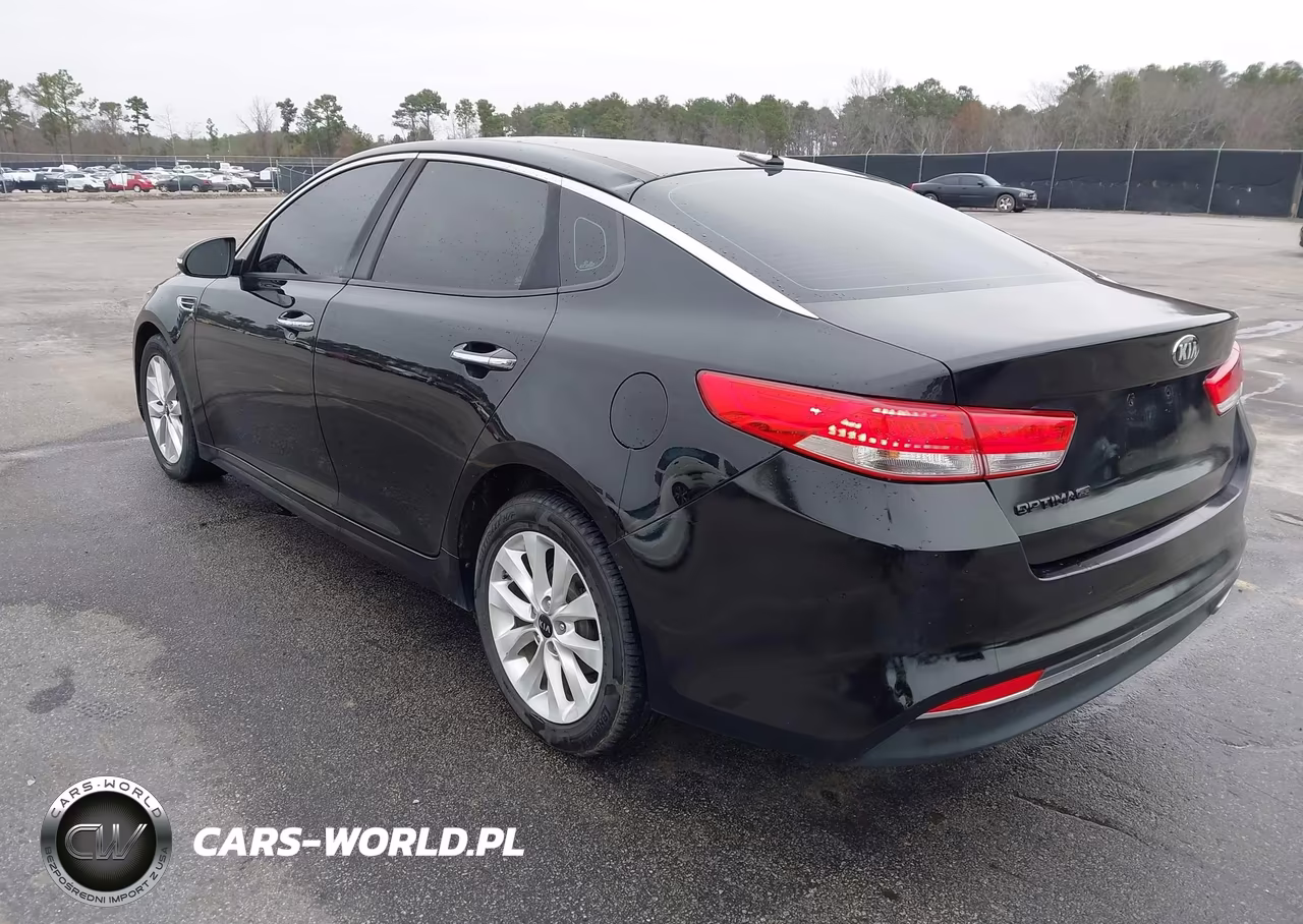 2016 Kia Optima Ex VIN:5XXGU4L34GG079679 - 3