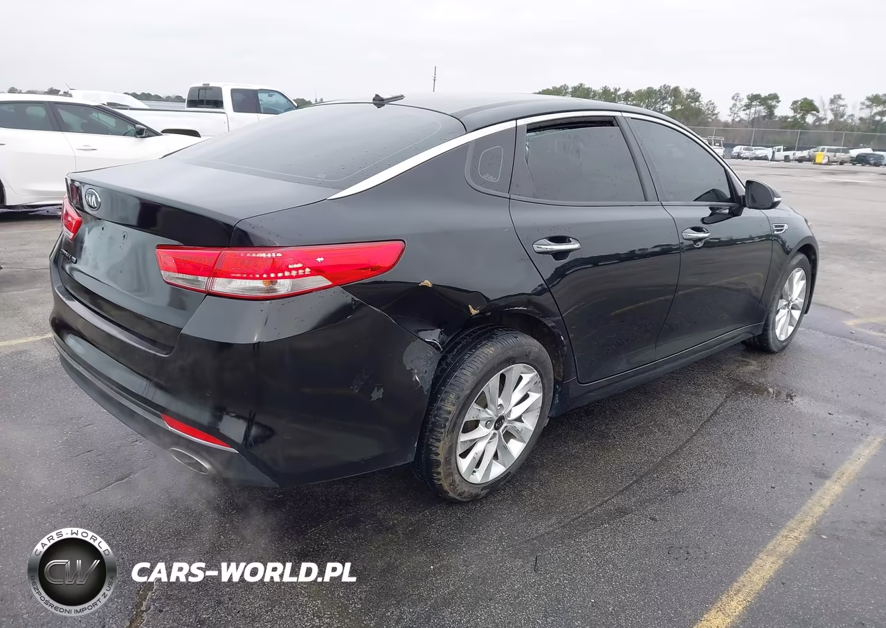 2016 Kia Optima Ex VIN:5XXGU4L34GG079679 - 4