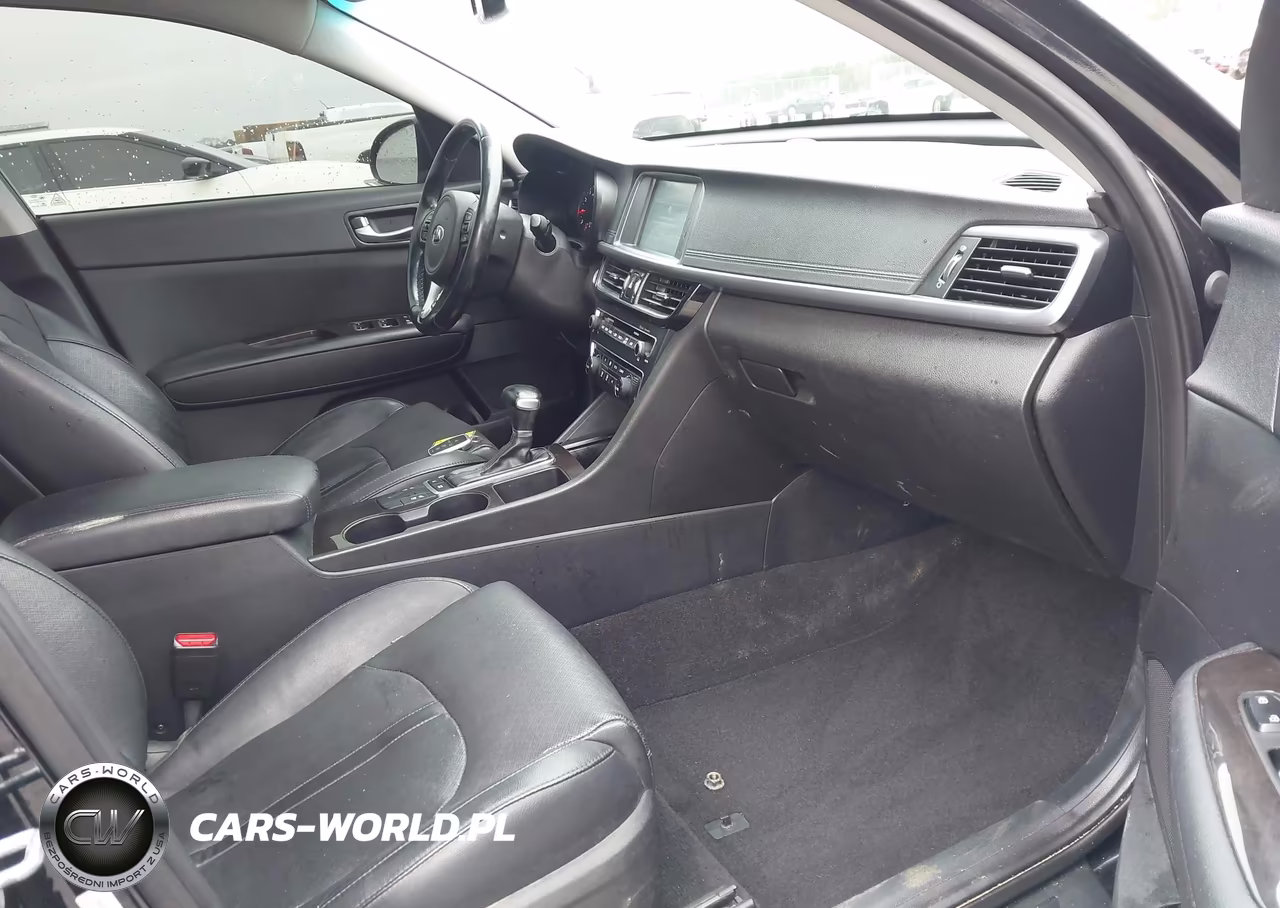 2016 Kia Optima Ex VIN:5XXGU4L34GG079679 - 5
