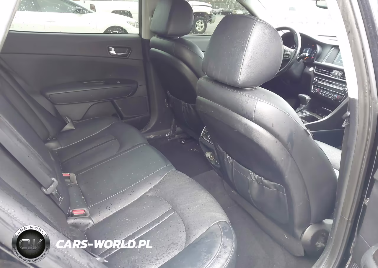 2016 Kia Optima Ex VIN:5XXGU4L34GG079679 - 8