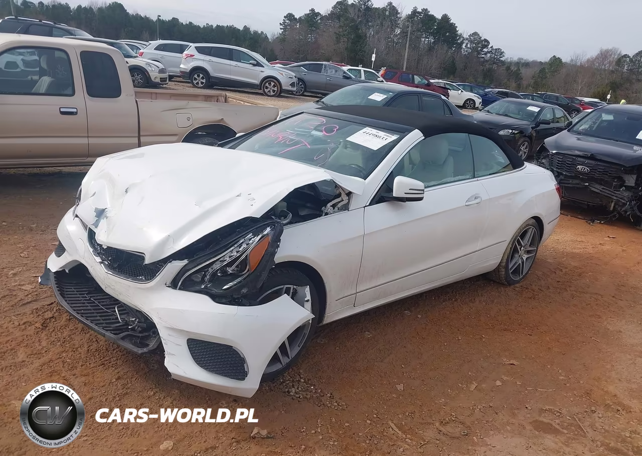 2015 Mercedes-Benz E 400 VIN:WDDKK6FF0FF311120 - 2