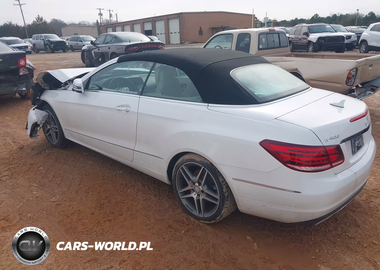 2015 Mercedes-Benz E 400 VIN:WDDKK6FF0FF311120 - 3