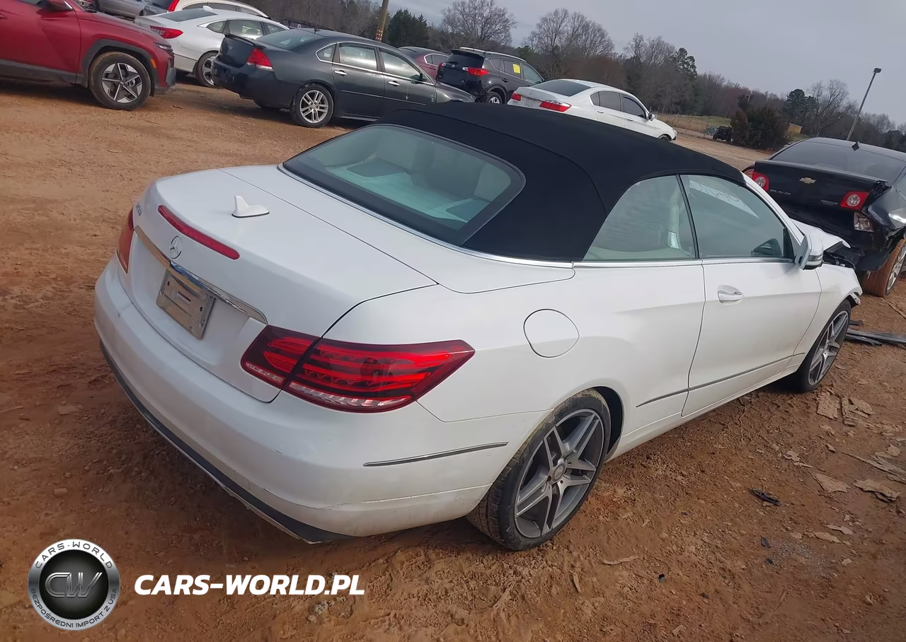 2015 Mercedes-Benz E 400 VIN:WDDKK6FF0FF311120 - 4