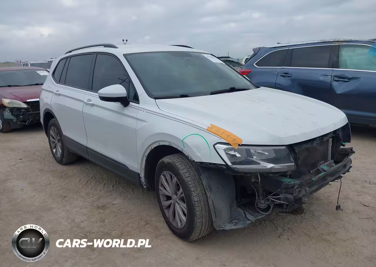 2018 Volkswagen Tiguan 2.0T S