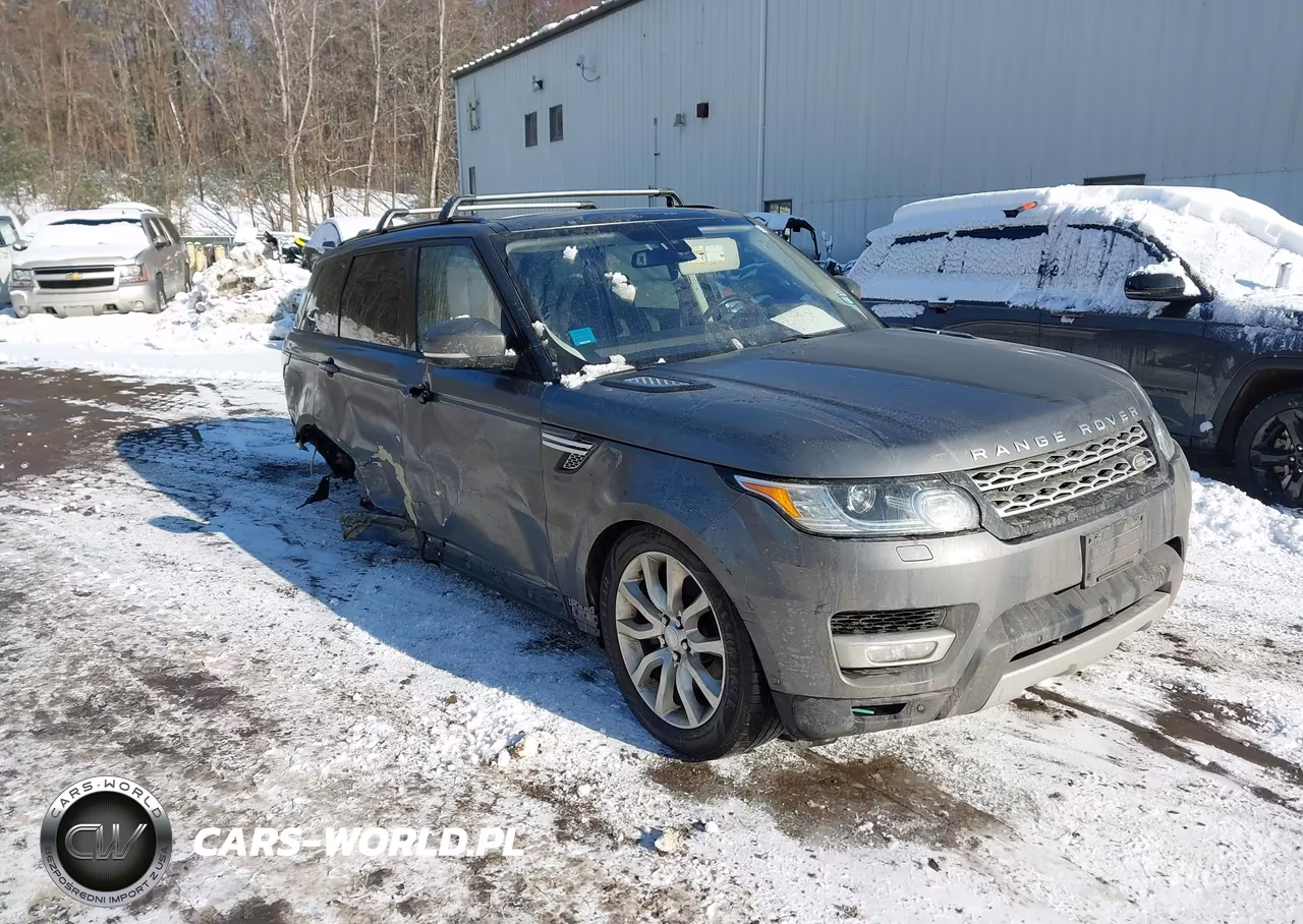 2016 Land Rover Range Rover Sport 3.0L V6 Turbocharged Diesel Hse Td6