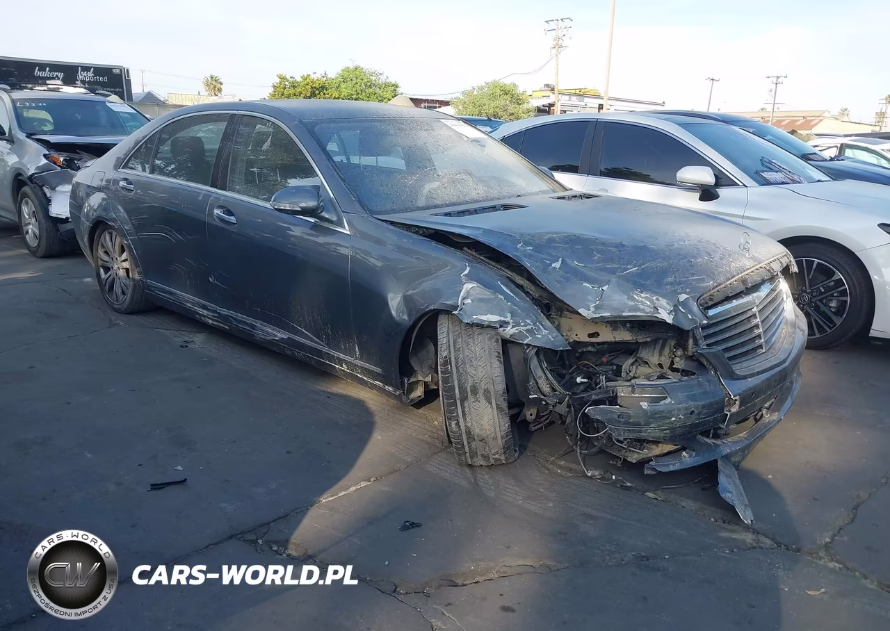 2009 Mercedes-Benz S 550