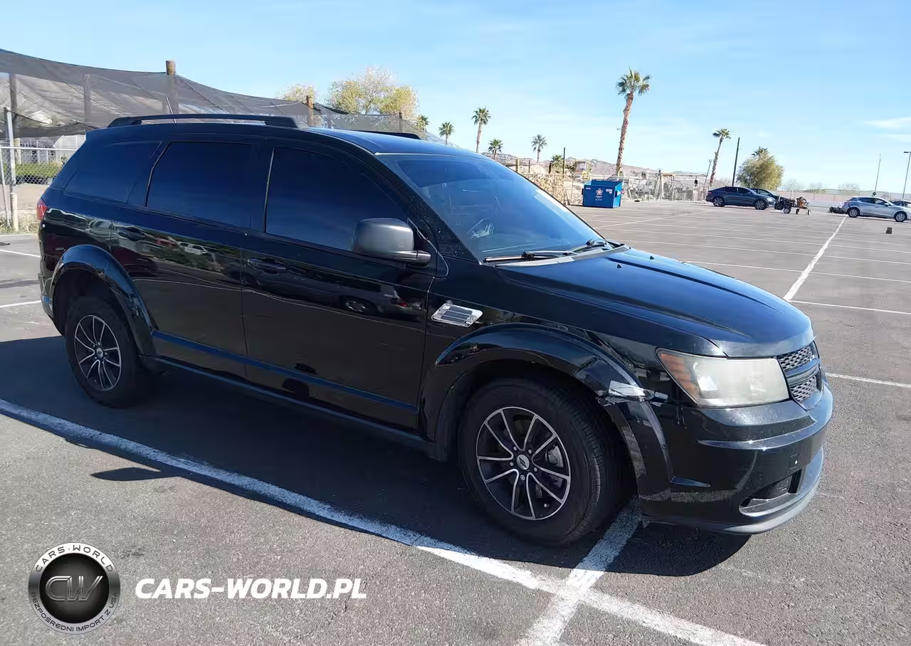 2018 Dodge Journey Se