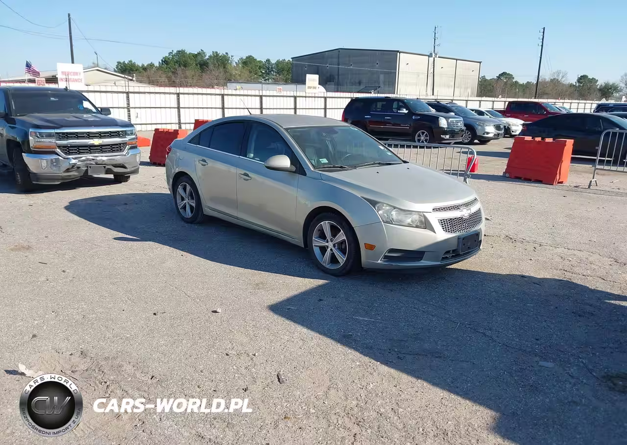 2013 Chevrolet Cruze 2Lt Auto