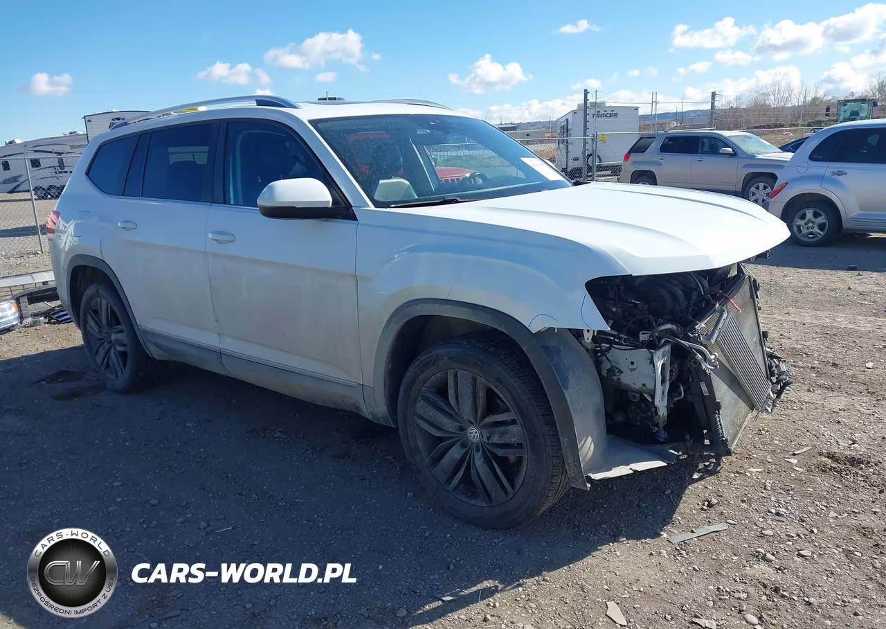 2019 Volkswagen Atlas 3.6L V6 Sel