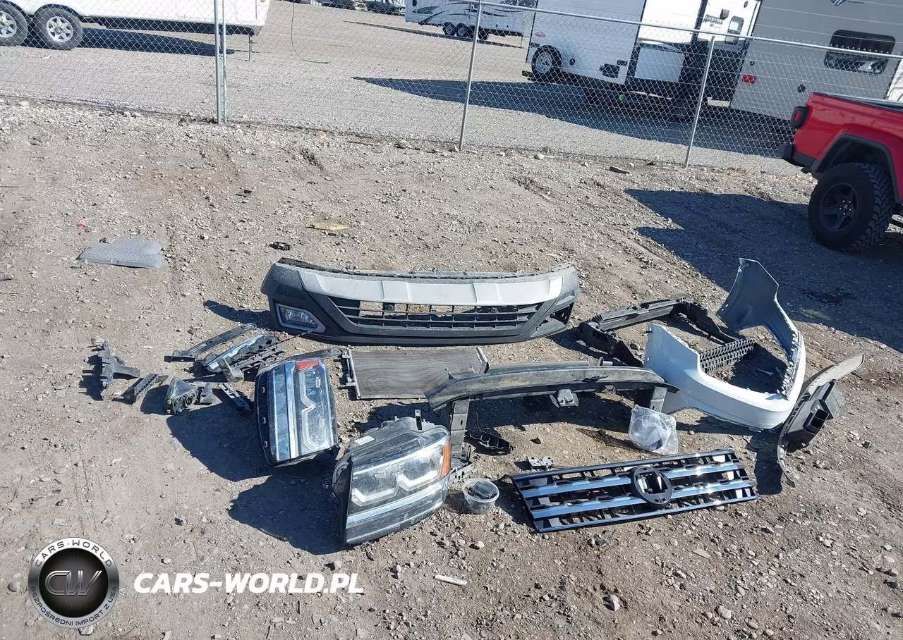 2019 Volkswagen Atlas 3.6L V6 Sel VIN:1V2MR2CA4KC543875 - 12