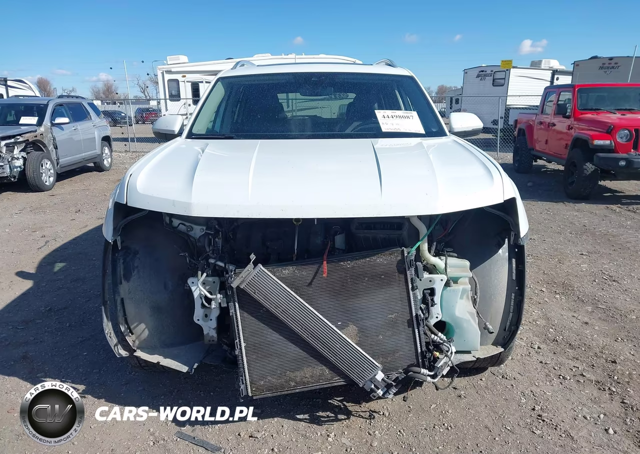 2019 Volkswagen Atlas 3.6L V6 Sel VIN:1V2MR2CA4KC543875 - 13