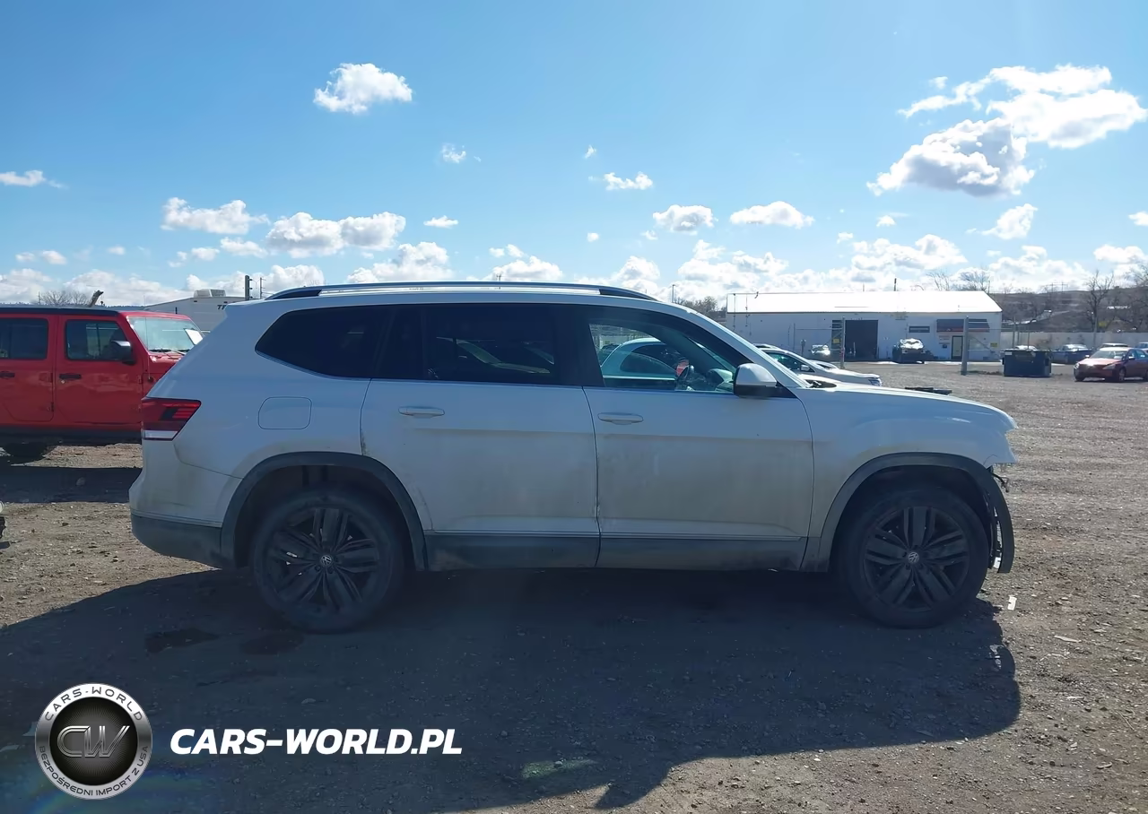 2019 Volkswagen Atlas 3.6L V6 Sel VIN:1V2MR2CA4KC543875 - 14