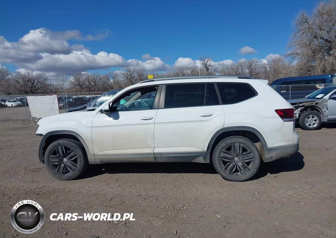 2019 Volkswagen Atlas 3.6L V6 Sel VIN:1V2MR2CA4KC543875 - 15