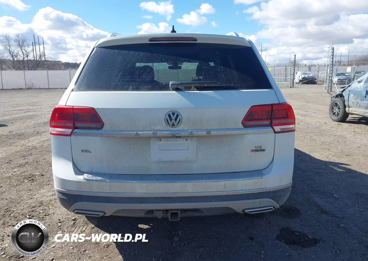 2019 Volkswagen Atlas 3.6L V6 Sel VIN:1V2MR2CA4KC543875 - 17