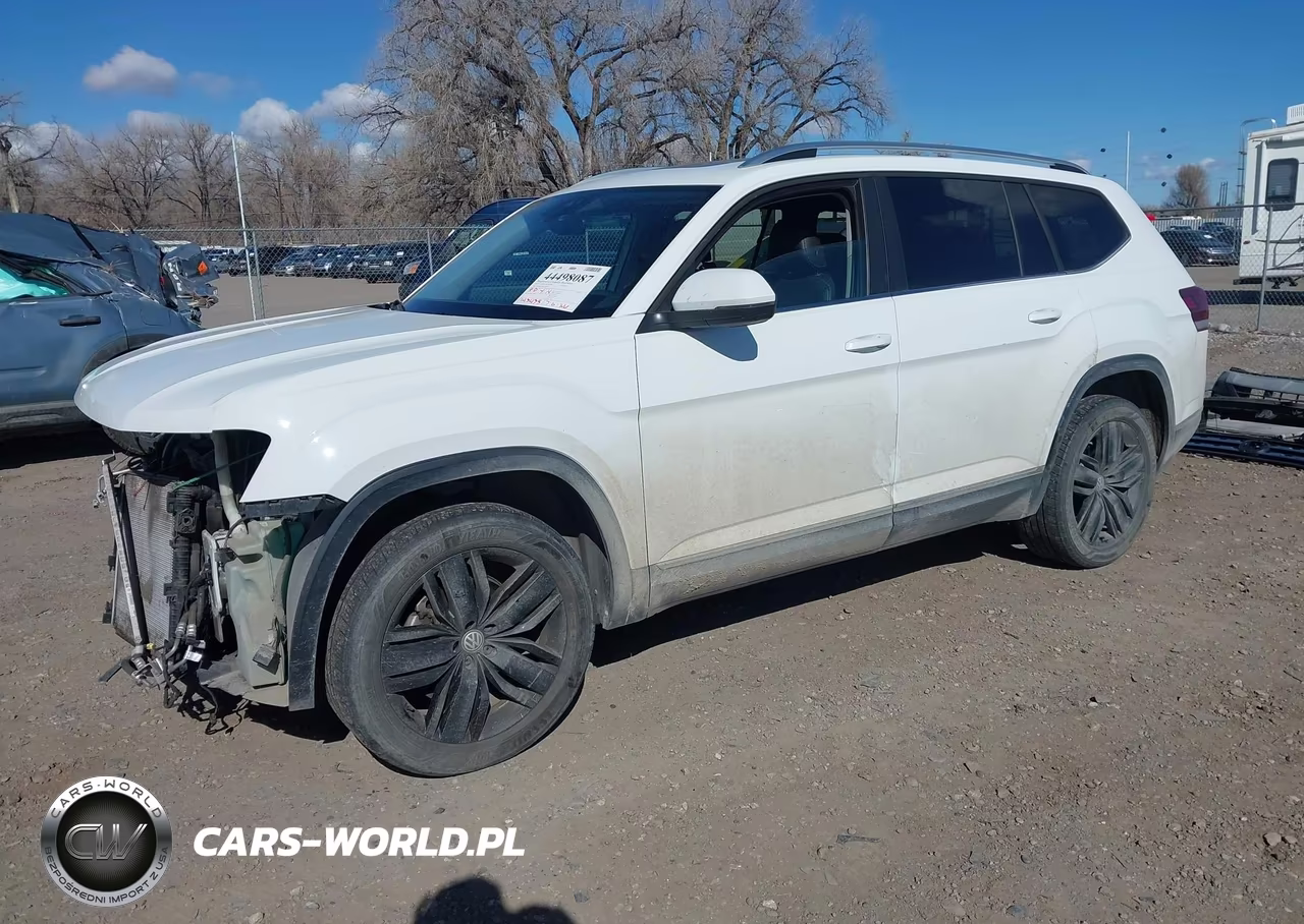 2019 Volkswagen Atlas 3.6L V6 Sel VIN:1V2MR2CA4KC543875 - 2