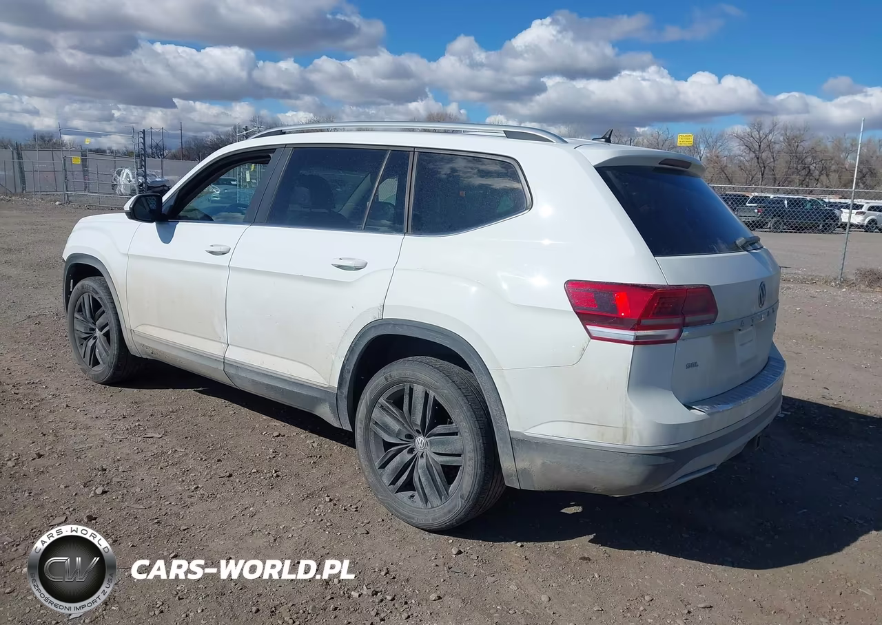 2019 Volkswagen Atlas 3.6L V6 Sel VIN:1V2MR2CA4KC543875 - 3