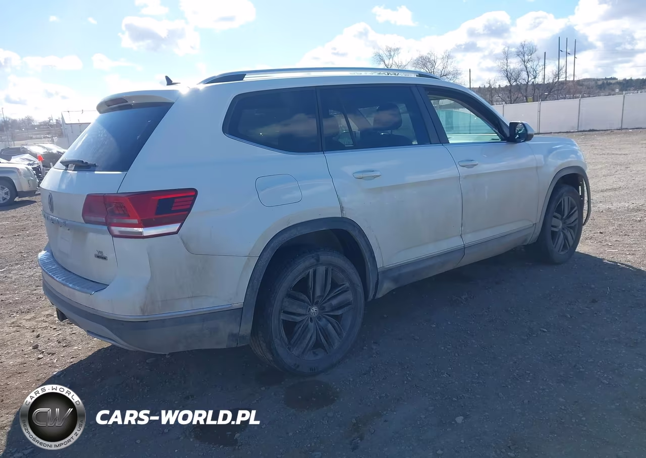 2019 Volkswagen Atlas 3.6L V6 Sel VIN:1V2MR2CA4KC543875 - 4