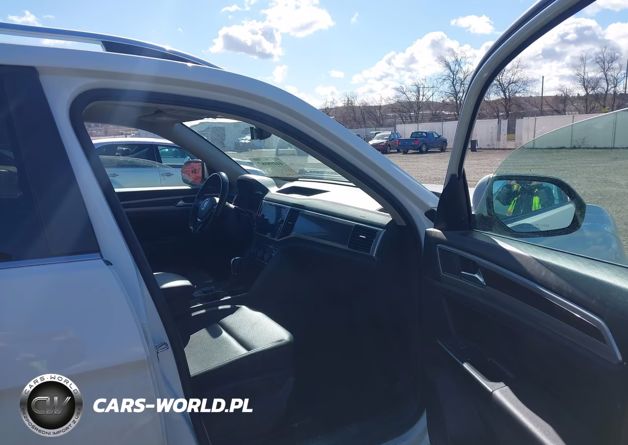 2019 Volkswagen Atlas 3.6L V6 Sel VIN:1V2MR2CA4KC543875 - 5