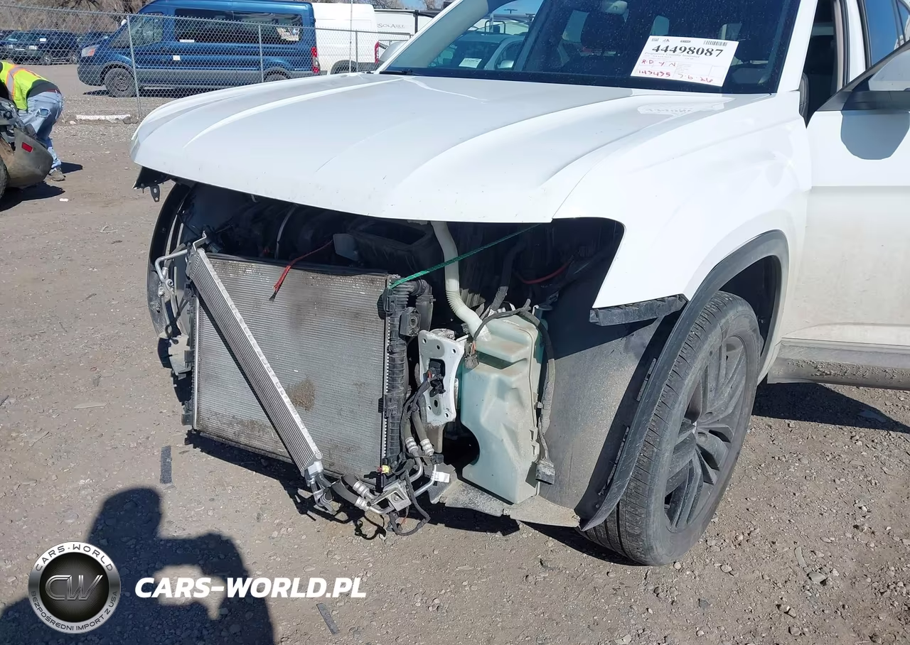 2019 Volkswagen Atlas 3.6L V6 Sel VIN:1V2MR2CA4KC543875 - 6